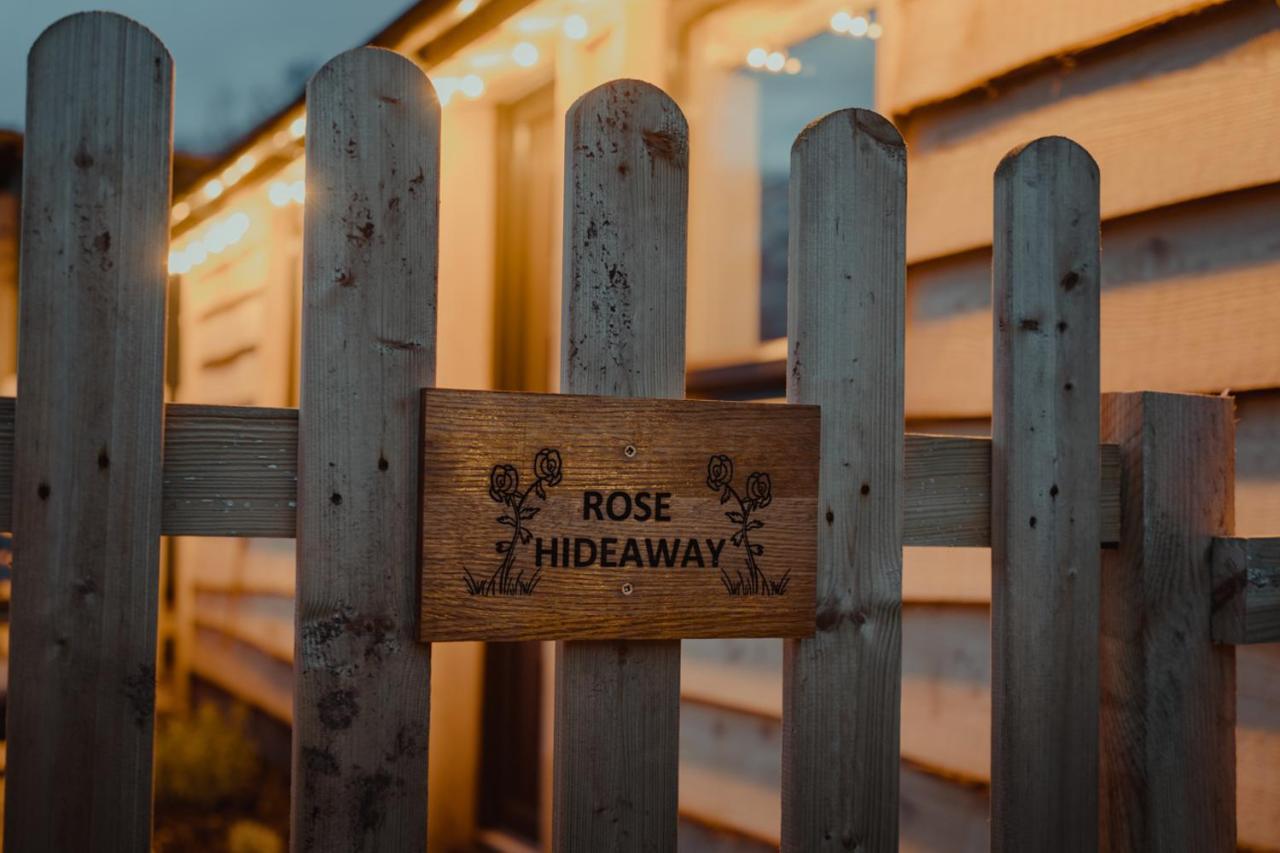 Rose Hideaway - Forest Of Dean Cosy Cabin Retreat Yorkley Экстерьер фото