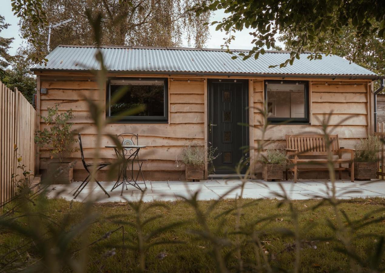 Rose Hideaway - Forest Of Dean Cosy Cabin Retreat Yorkley Экстерьер фото