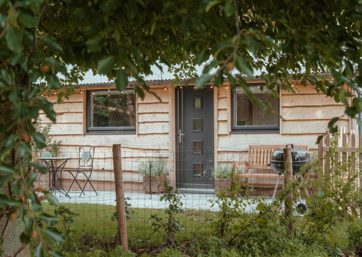 Rose Hideaway - Forest Of Dean Cosy Cabin Retreat Yorkley Экстерьер фото